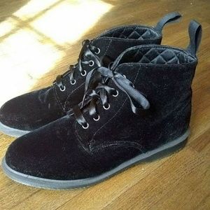 Velvet Dr Martens
